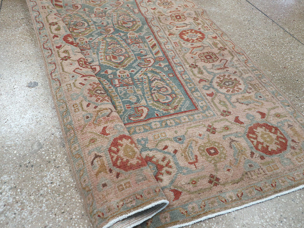 Vintage Persian Malayer Long Runner, No.32703 - Galerie Shabab
