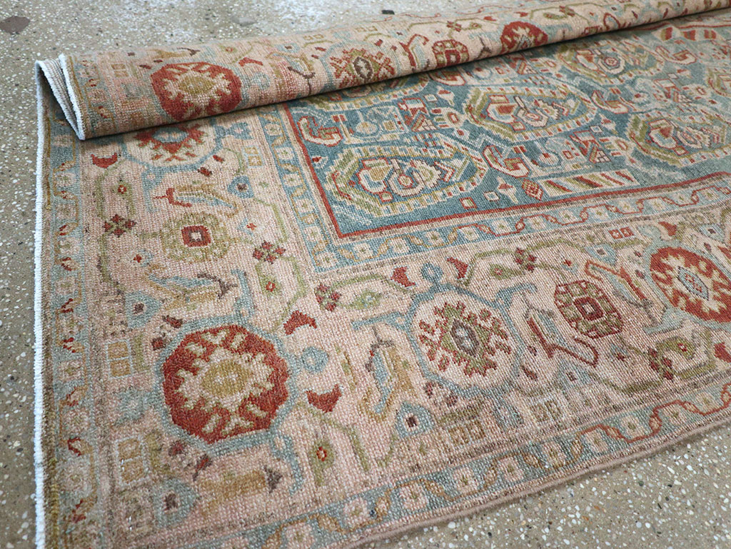 Vintage Persian Malayer Long Runner, No.32703 - Galerie Shabab