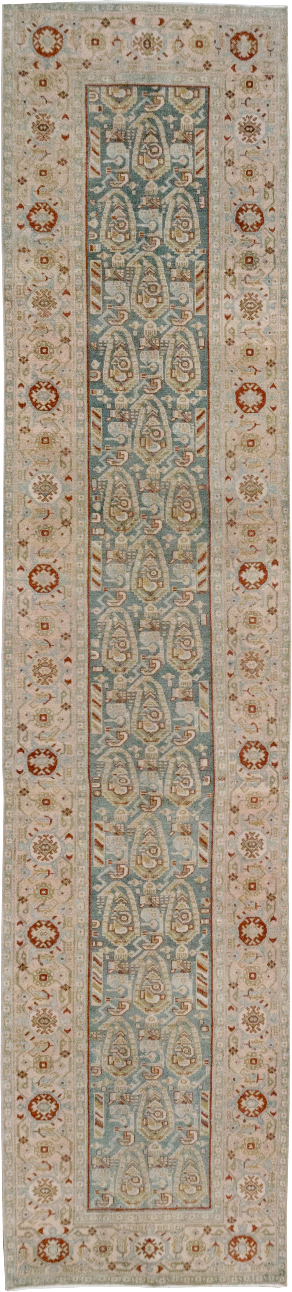 Vintage Persian Malayer Long Runner, No.32705 - Galerie Shabab