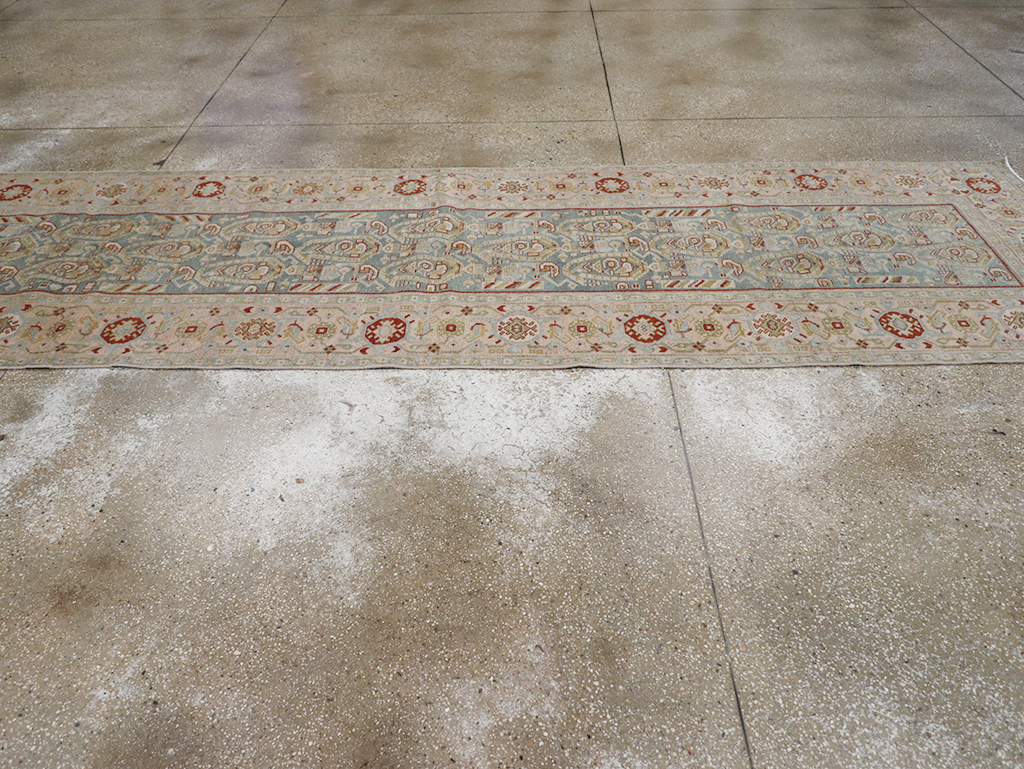 Vintage Persian Malayer Long Runner, No.32705 - Galerie Shabab