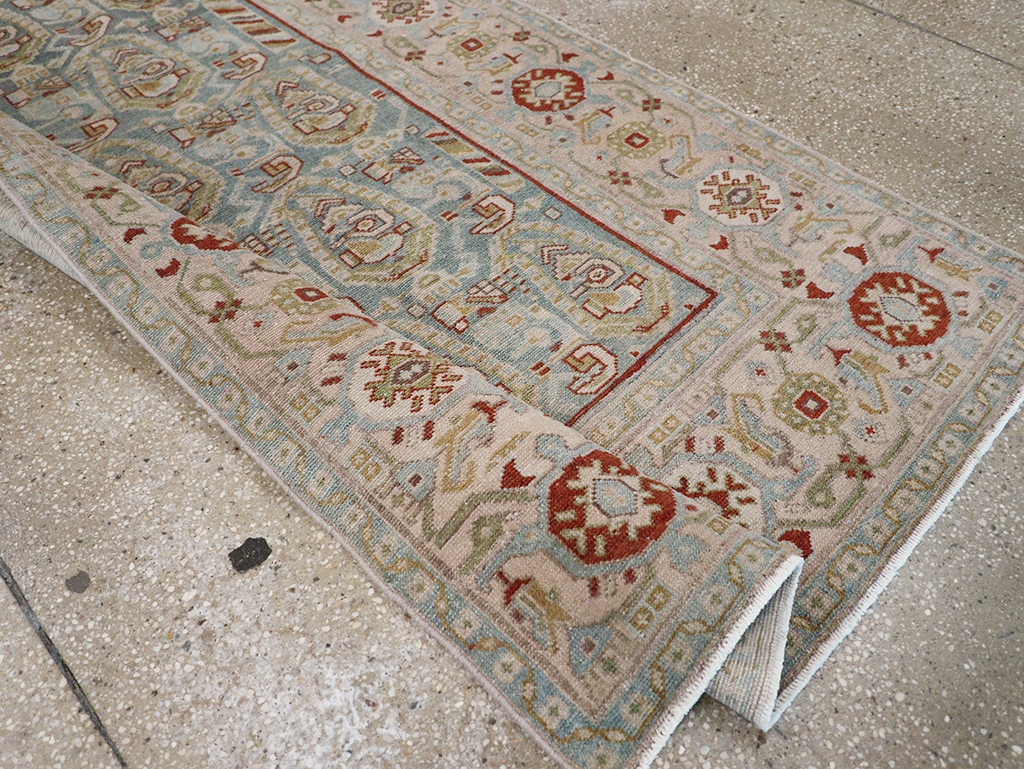 Vintage Persian Malayer Long Runner, No.32705 - Galerie Shabab