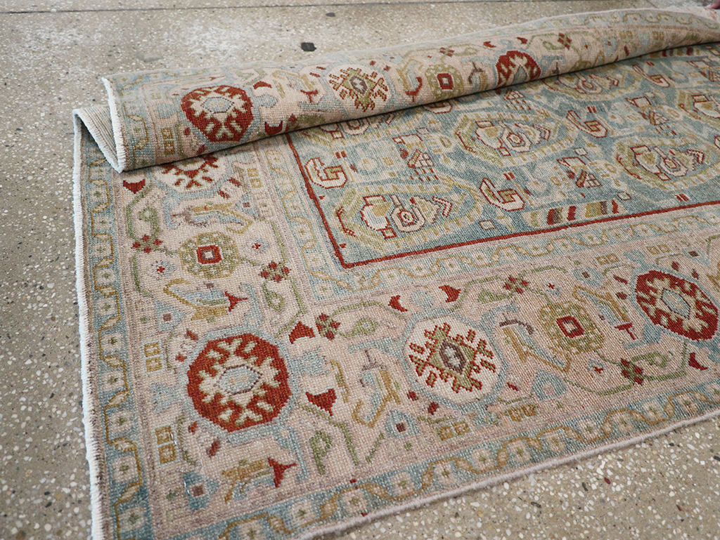 Vintage Persian Malayer Long Runner, No.32705 - Galerie Shabab