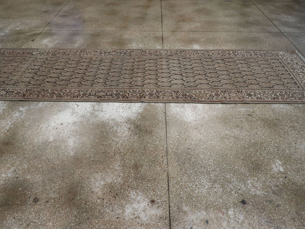 Vintage Persian Malayer Long Runner, No.32706 - Galerie Shabab