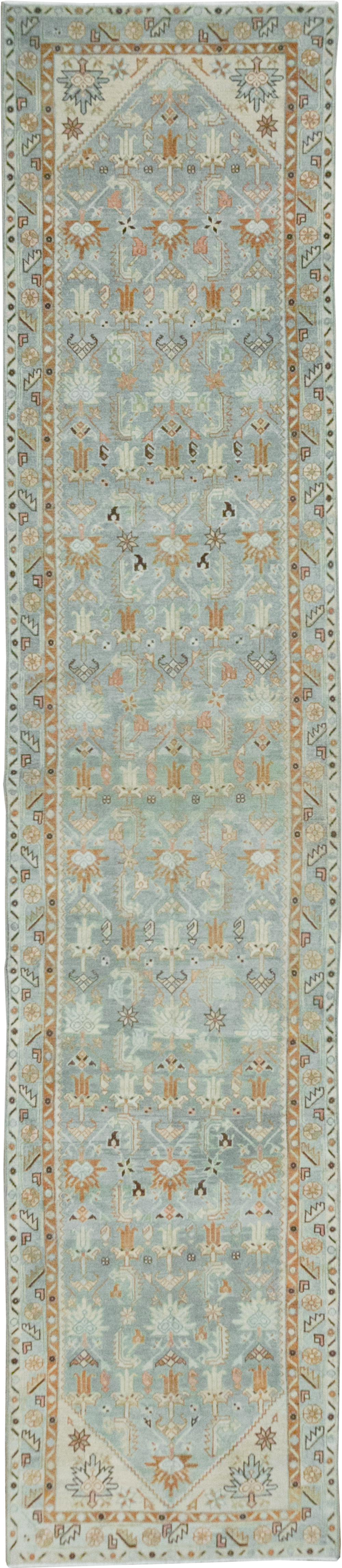 Vintage Persian Malayer Long Runner, No.32708 - Galerie Shabab