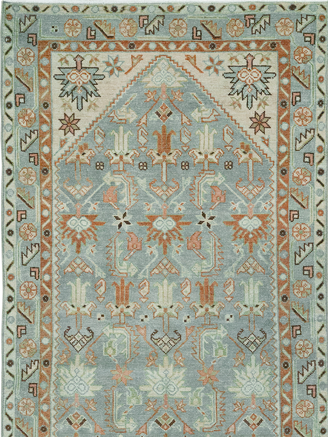 Vintage Persian Malayer Long Runner, No.32708 - Galerie Shabab
