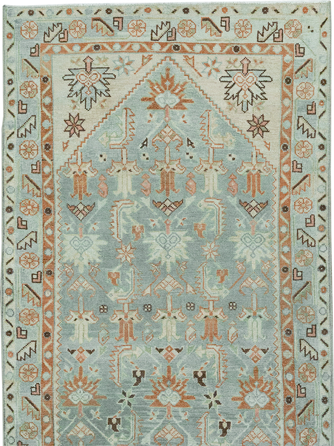 Vintage Persian Malayer Long Runner, No.32708 - Galerie Shabab