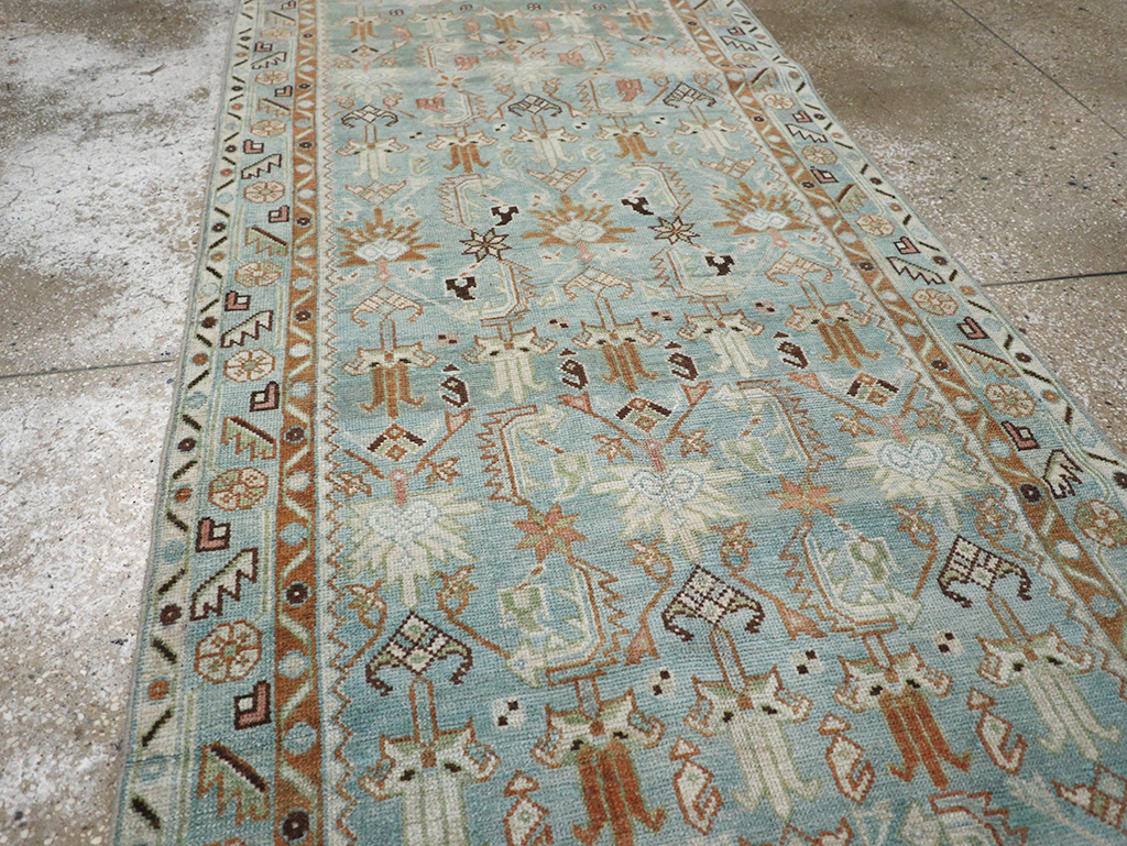 Vintage Persian Malayer Long Runner, No.32708 - Galerie Shabab
