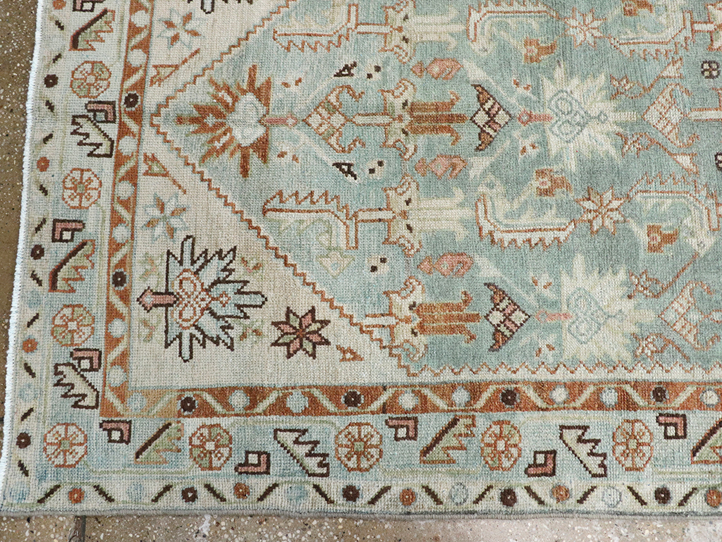 Vintage Persian Malayer Long Runner, No.32708 - Galerie Shabab