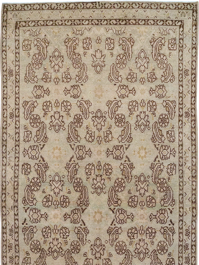 Vintage Persian Malayer Runner, No.32709 - Galerie Shabab