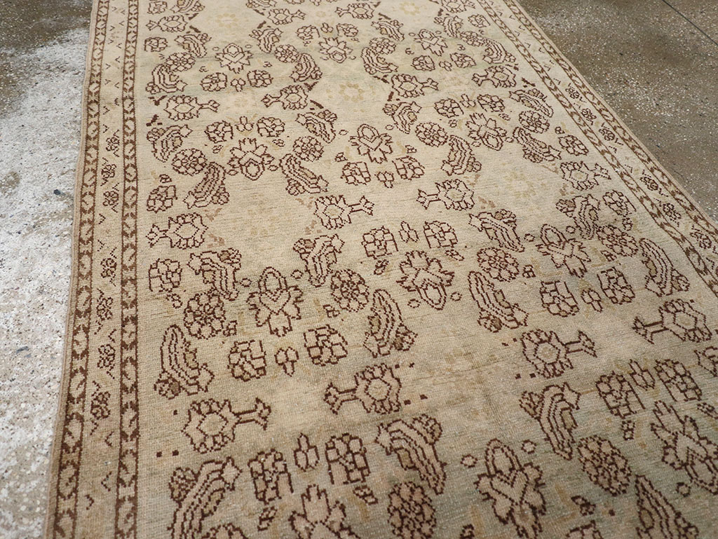 Vintage Persian Malayer Runner, No.32709 - Galerie Shabab