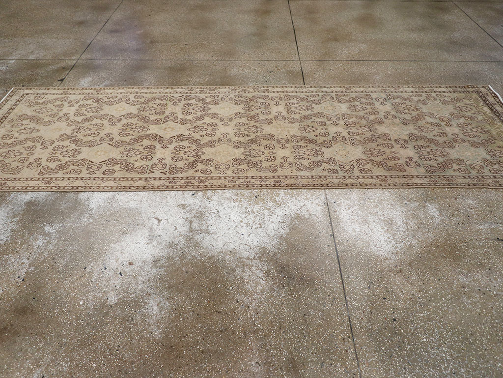 Vintage Persian Malayer Runner, No.32709 - Galerie Shabab