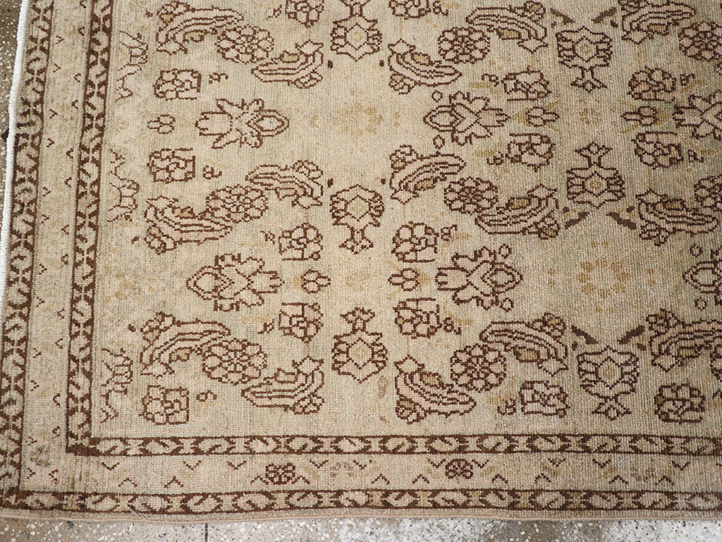Vintage Persian Malayer Runner, No.32709 - Galerie Shabab