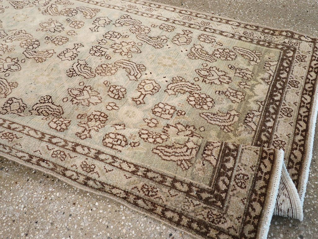 Vintage Persian Malayer Runner, No.32709 - Galerie Shabab