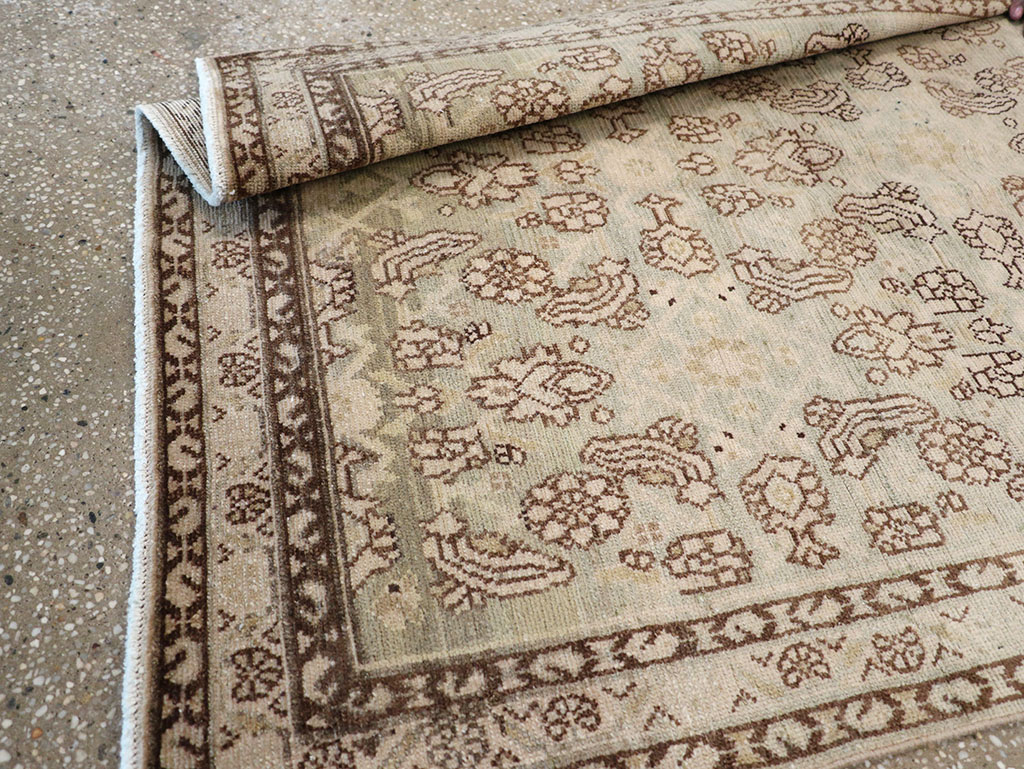 Vintage Persian Malayer Runner, No.32709 - Galerie Shabab