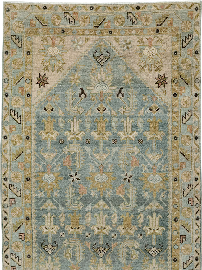 Vintage Persian Malayer Long Runner, No.32710 - Galerie Shabab