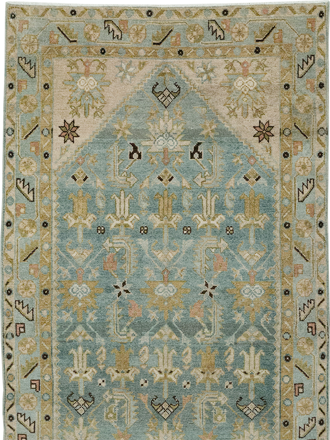 Vintage Persian Malayer Long Runner, No.32710 - Galerie Shabab