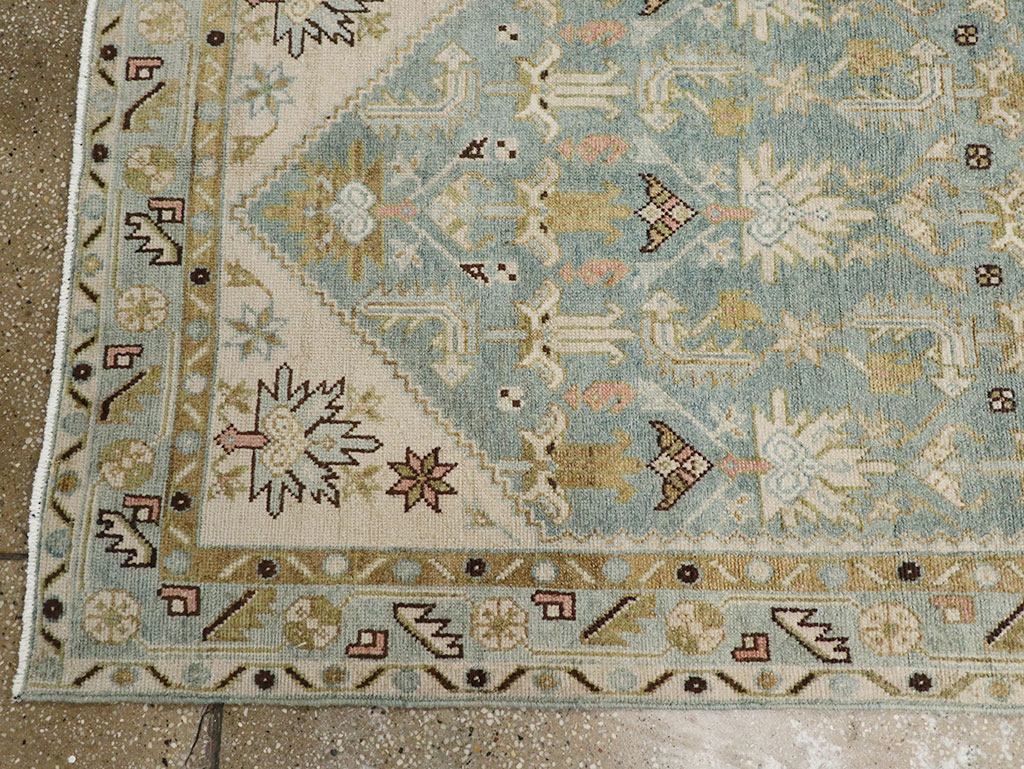 Vintage Persian Malayer Long Runner, No.32710 - Galerie Shabab