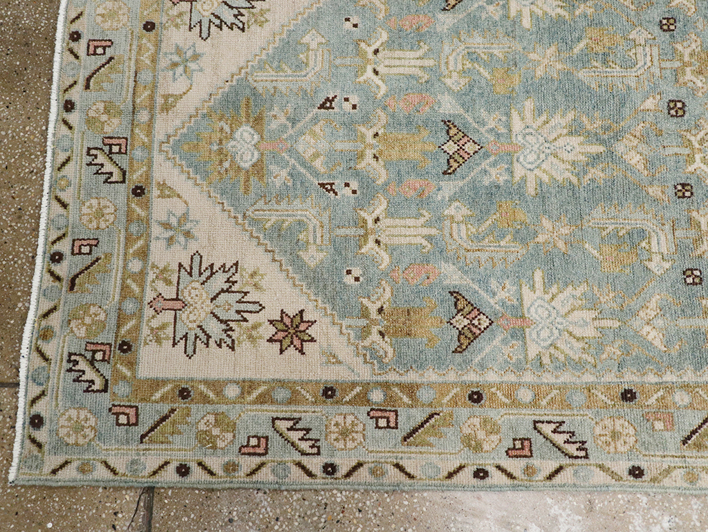 Vintage Persian Malayer Long Runner, No.32710 - Galerie Shabab