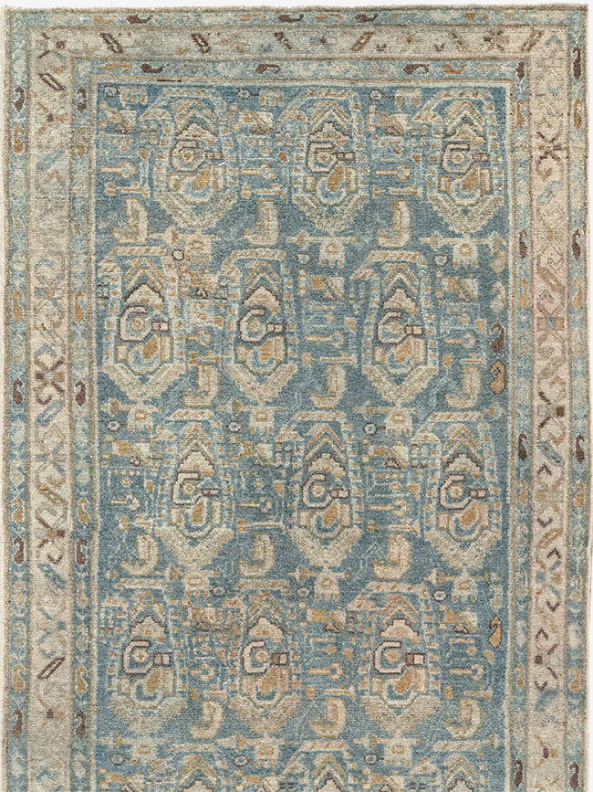 Vintage Persian Malayer Long Runner, No.32711 - Galerie Shabab