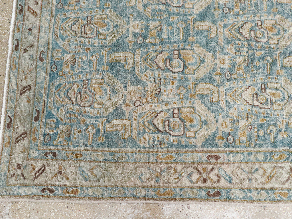 Vintage Persian Malayer Long Runner, No.32711 - Galerie Shabab