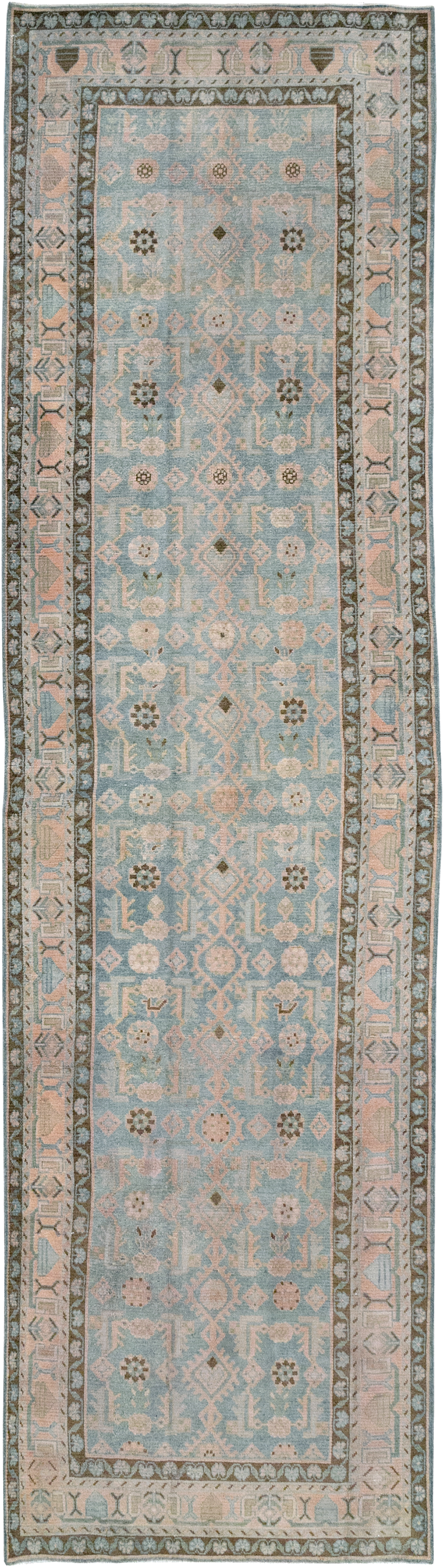 Vintage Persian Malayer Runner, No.32713 - Galerie Shabab