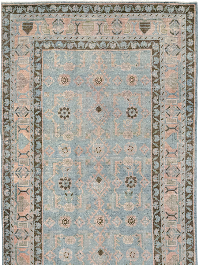 Vintage Persian Malayer Runner, No.32713 - Galerie Shabab