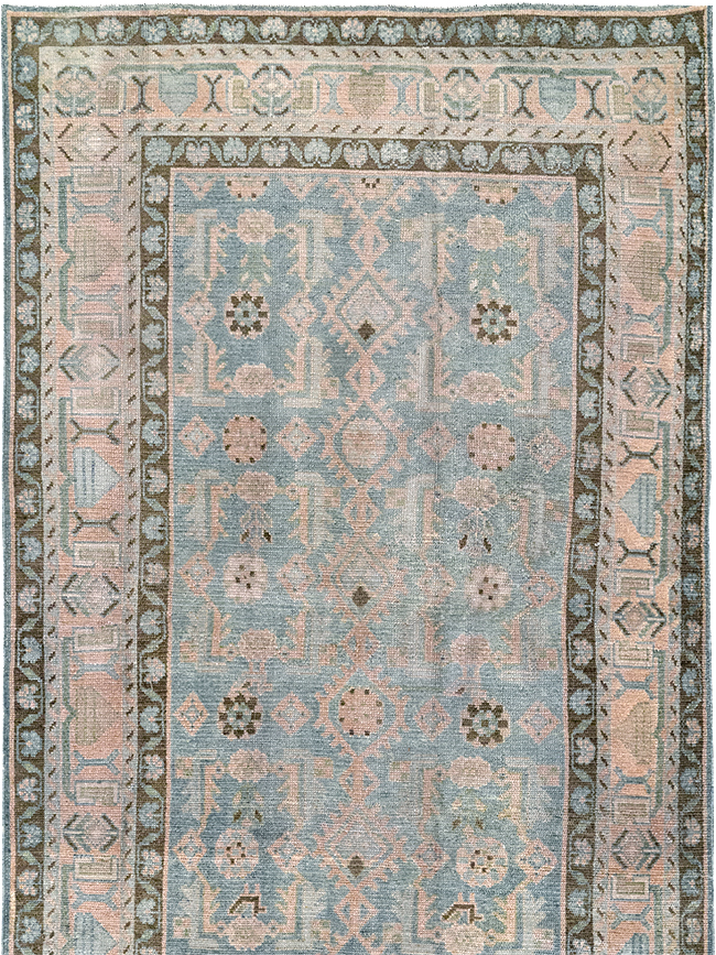 Vintage Persian Malayer Runner, No.32713 - Galerie Shabab