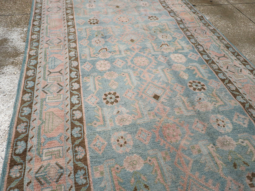 Vintage Persian Malayer Runner, No.32713 - Galerie Shabab