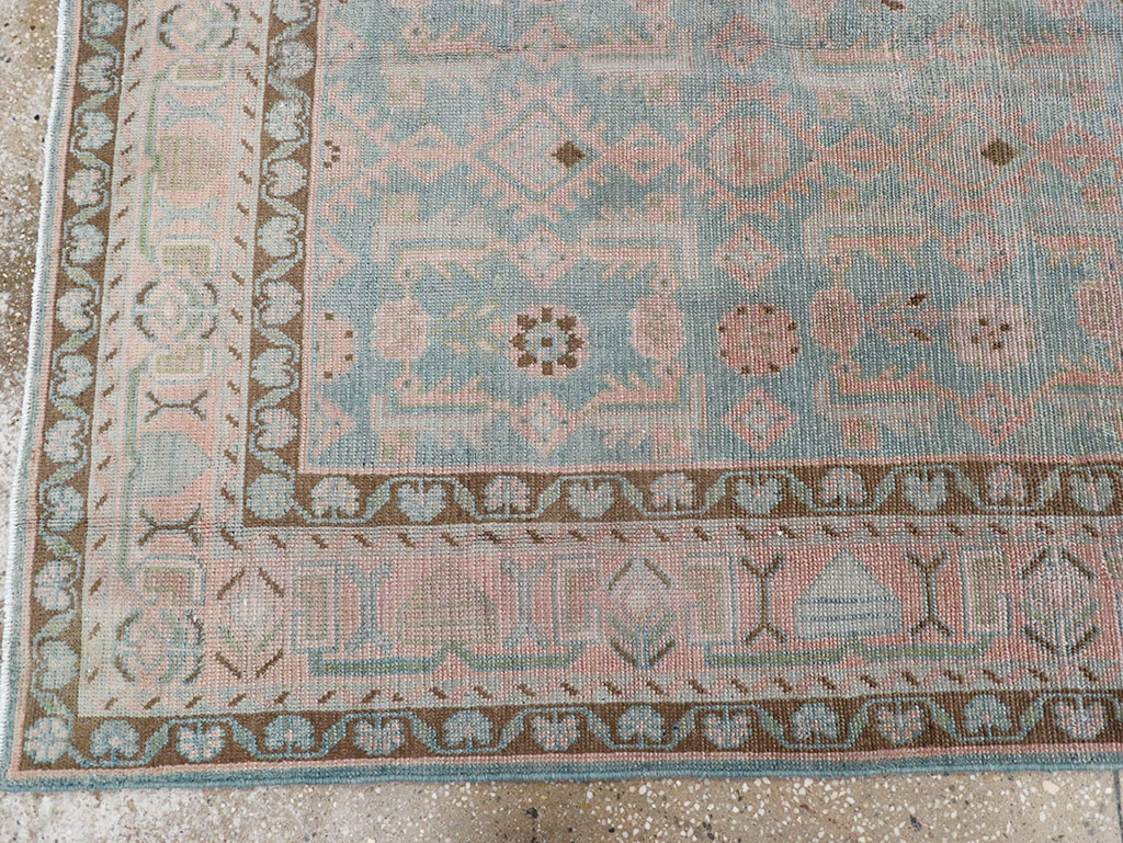 Vintage Persian Malayer Runner, No.32713 - Galerie Shabab