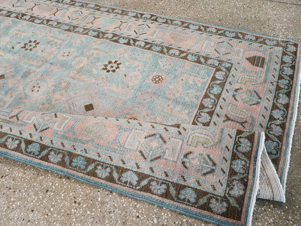 Vintage Persian Malayer Runner, No.32713 - Galerie Shabab