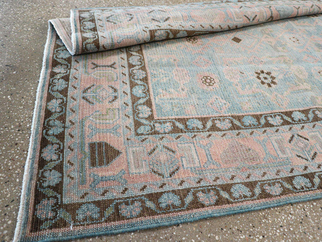 Vintage Persian Malayer Runner, No.32713 - Galerie Shabab