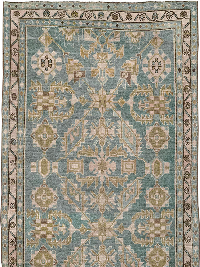 Vintage Persian Malayer Runner, No.32714 - Galerie Shabab
