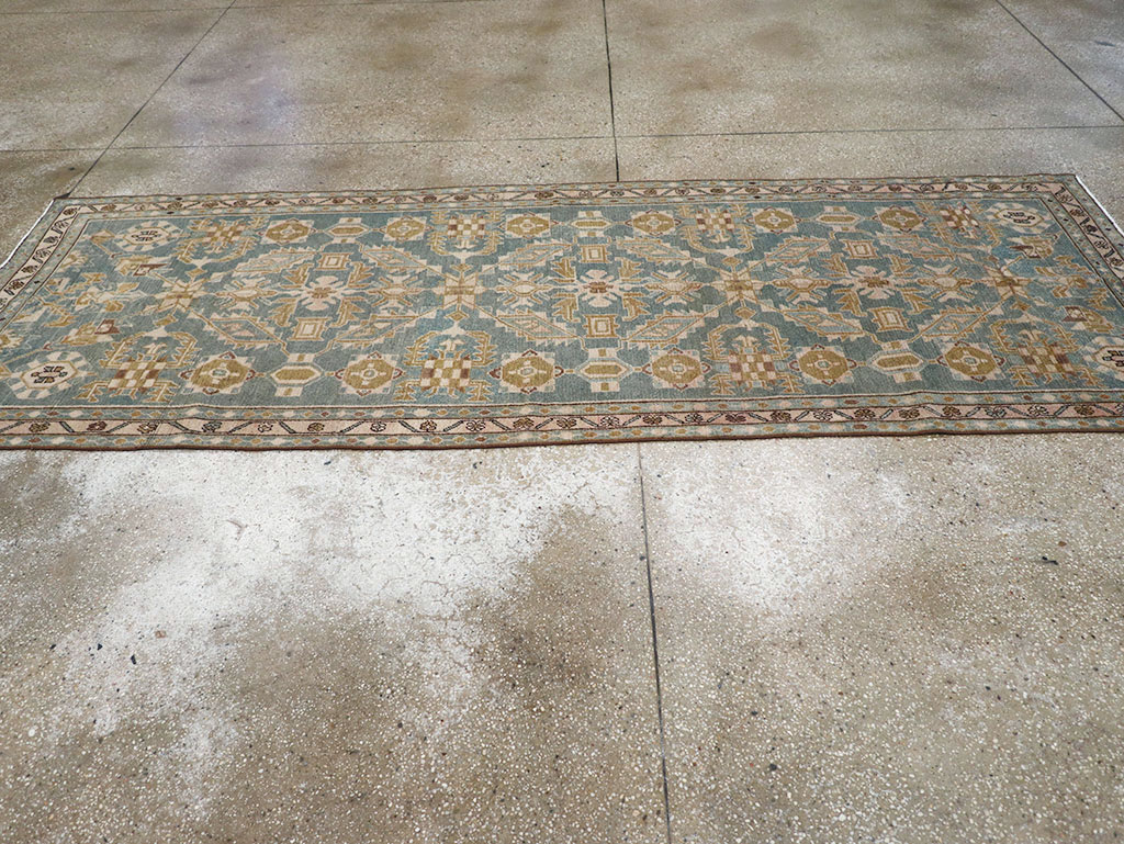 Vintage Persian Malayer Runner, No.32714 - Galerie Shabab