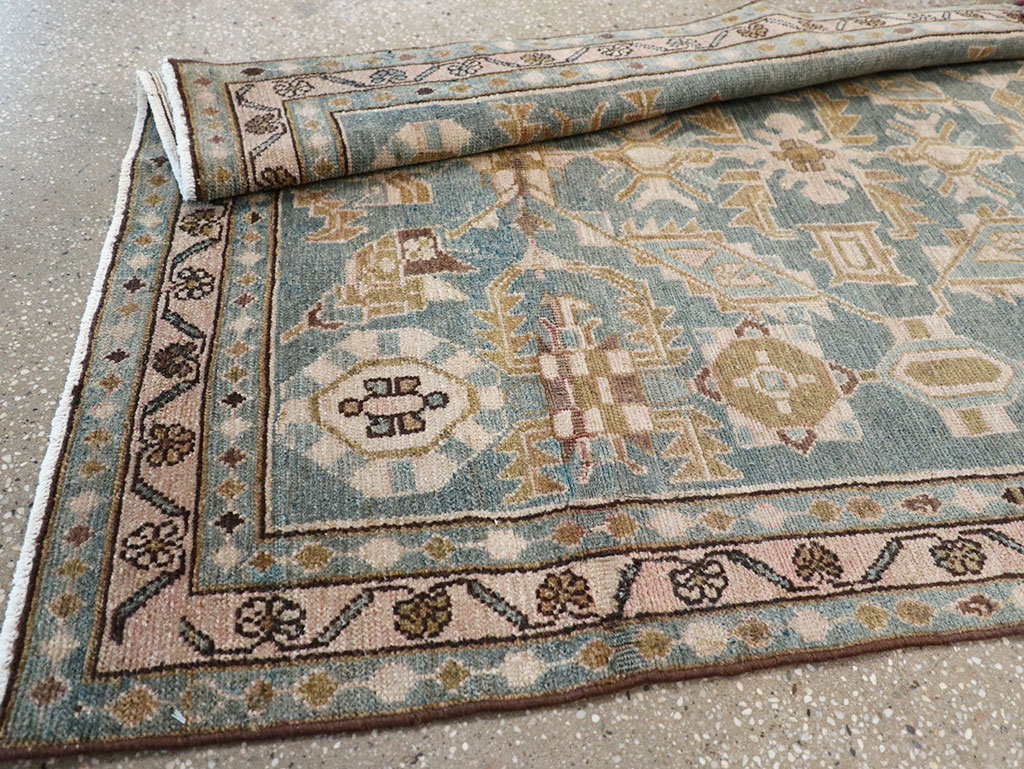 Vintage Persian Malayer Runner, No.32714 - Galerie Shabab