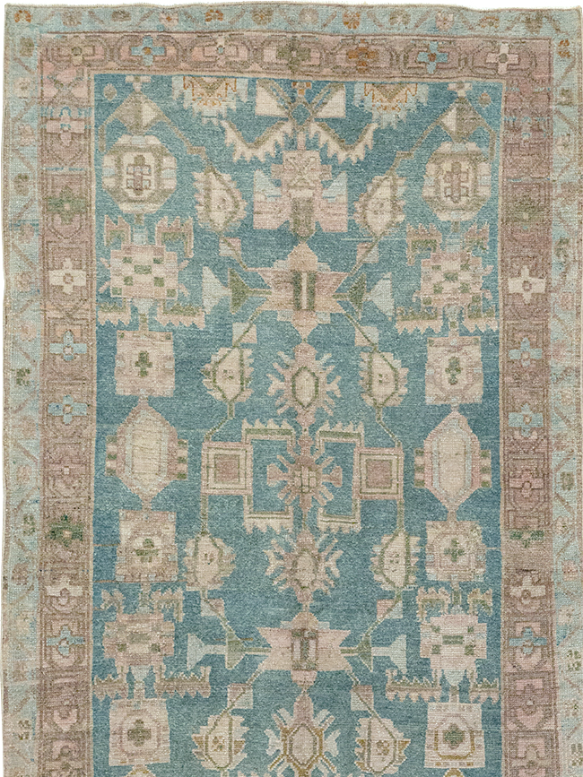 Vintage Persian Malayer Runner, No.32715 - Galerie Shabab