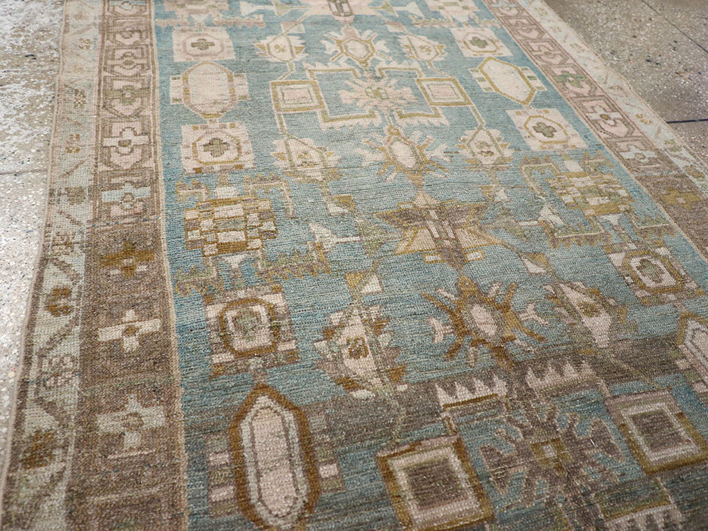 Vintage Persian Malayer Runner, No.32715 - Galerie Shabab