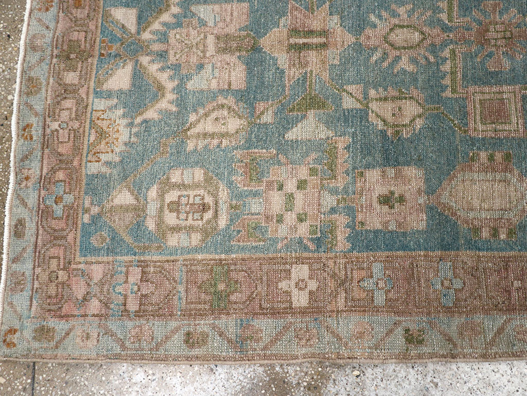 Vintage Persian Malayer Runner, No.32715 - Galerie Shabab