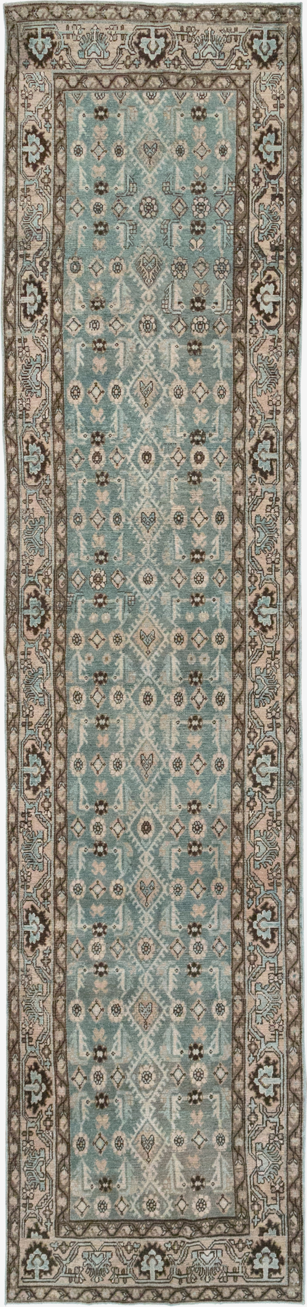 Vintage Persian Malayer Runner, No.32716 - Galerie Shabab