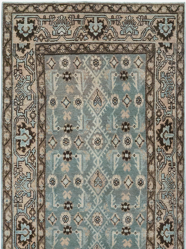 Vintage Persian Malayer Runner, No.32716 - Galerie Shabab