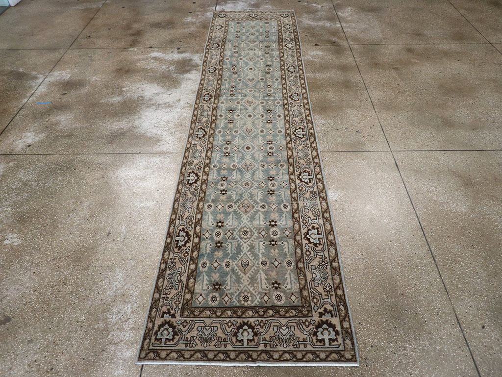 Vintage Persian Malayer Runner, No.32716 - Galerie Shabab