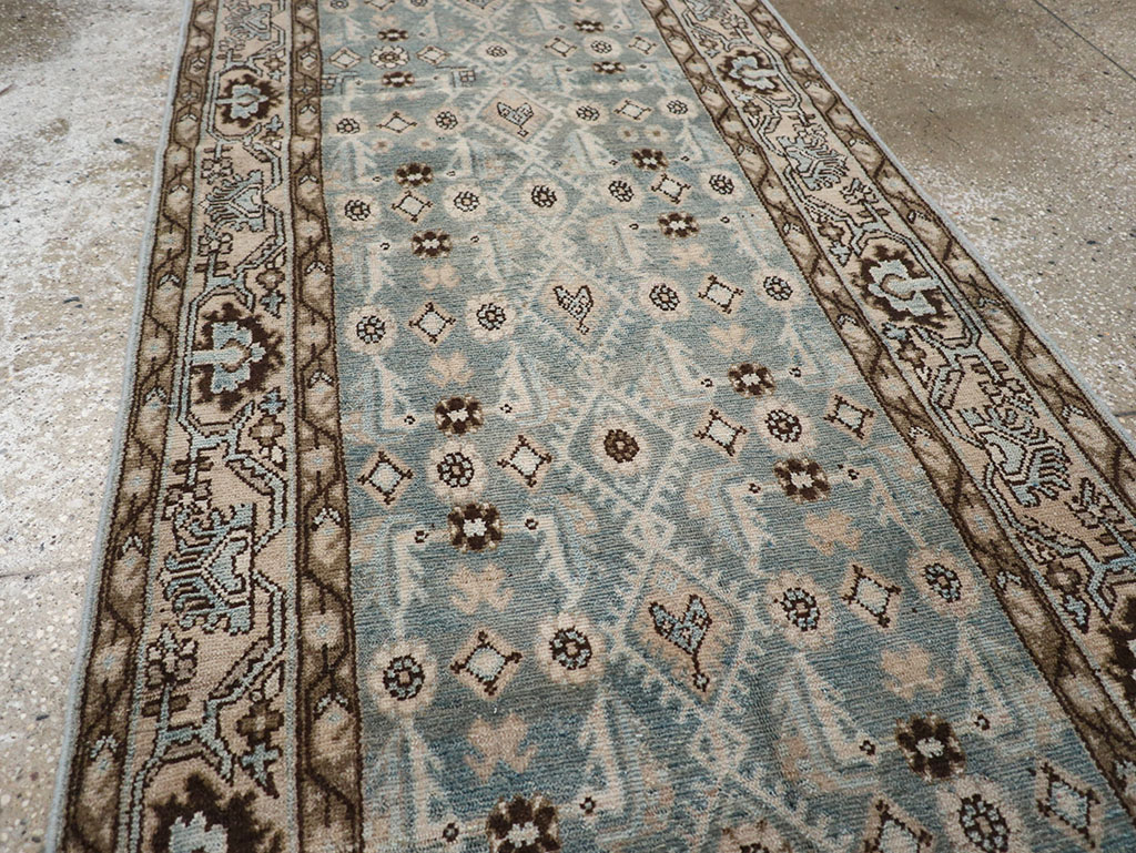 Vintage Persian Malayer Runner, No.32716 - Galerie Shabab
