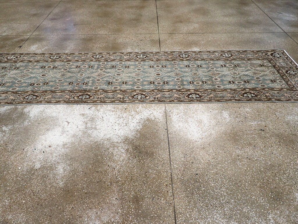Vintage Persian Malayer Runner, No.32716 - Galerie Shabab