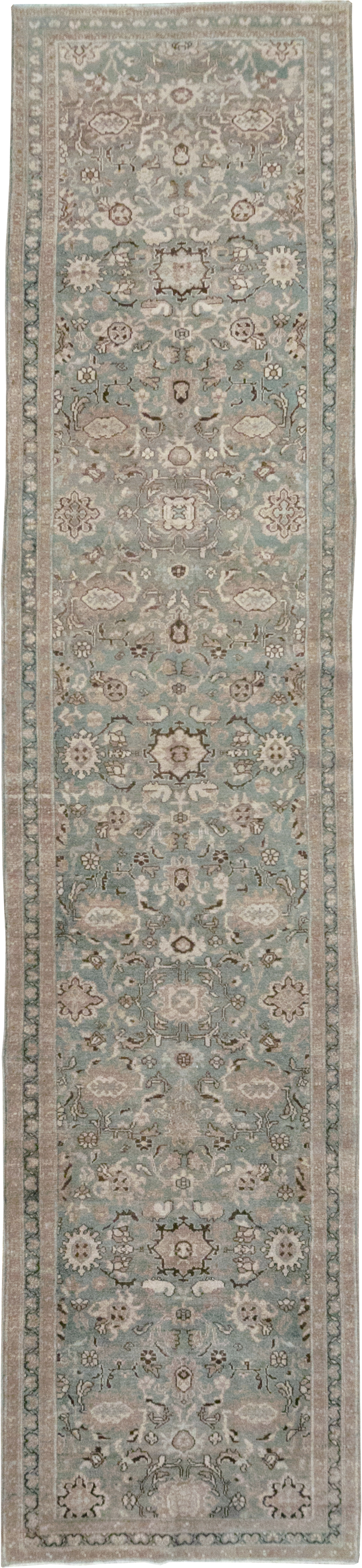 Vintage Persian Malayer Long Runner, No.32717 - Galerie Shabab