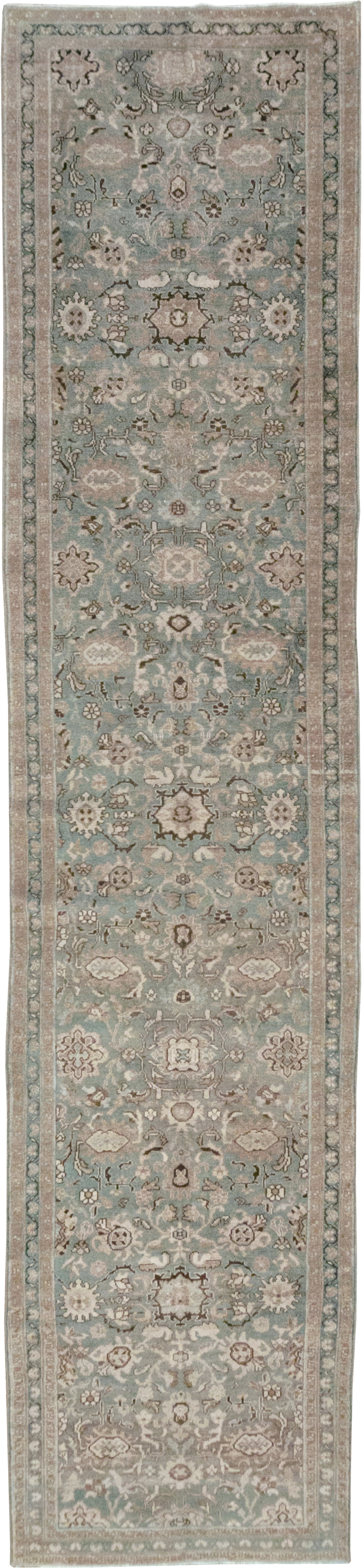 Vintage Persian Malayer Long Runner, No.32717 - Galerie Shabab