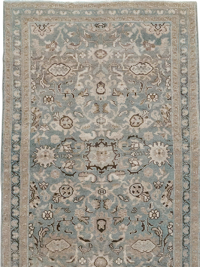 Vintage Persian Malayer Long Runner, No.32717 - Galerie Shabab
