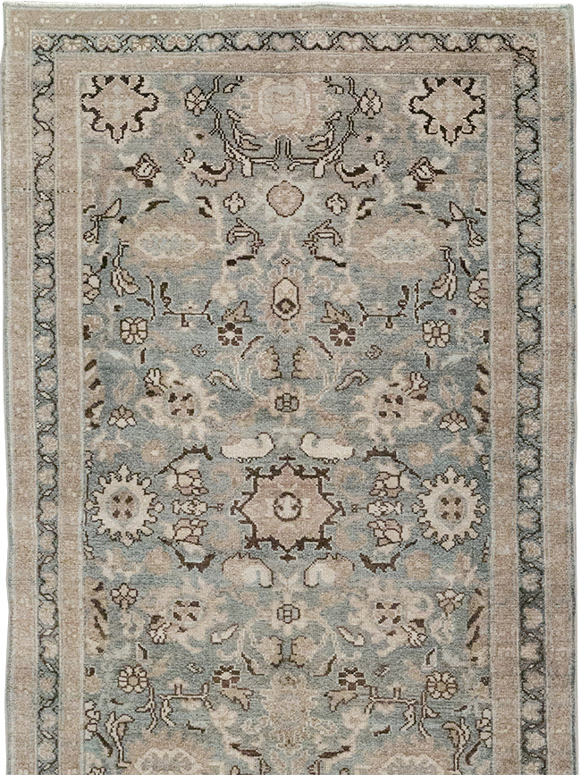 Vintage Persian Malayer Long Runner, No.32717 - Galerie Shabab