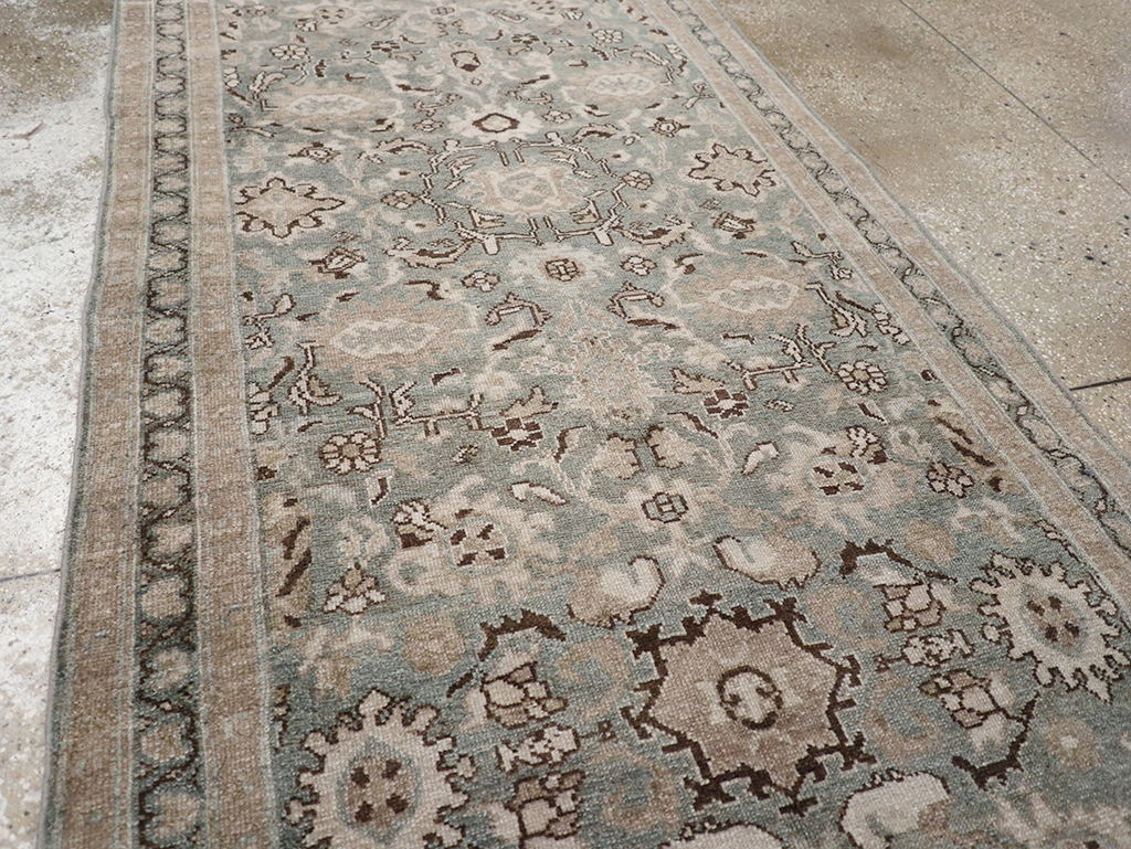 Vintage Persian Malayer Long Runner, No.32717 - Galerie Shabab