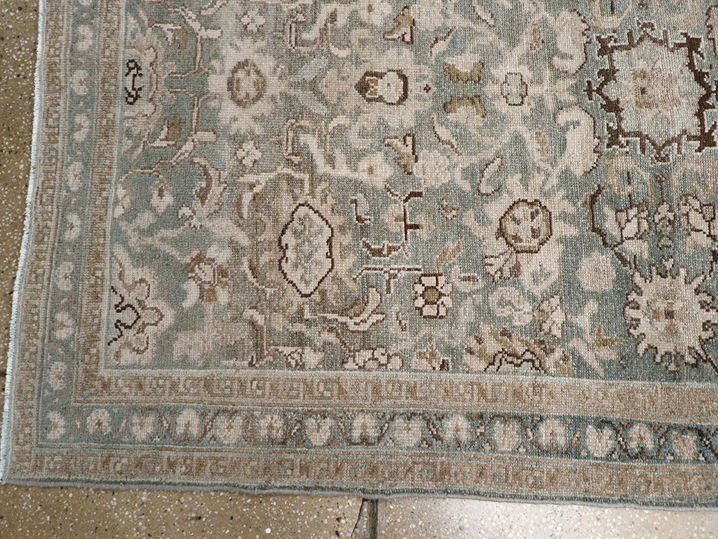 Vintage Persian Malayer Long Runner, No.32717 - Galerie Shabab