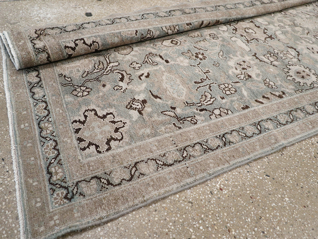 Vintage Persian Malayer Long Runner, No.32717 - Galerie Shabab