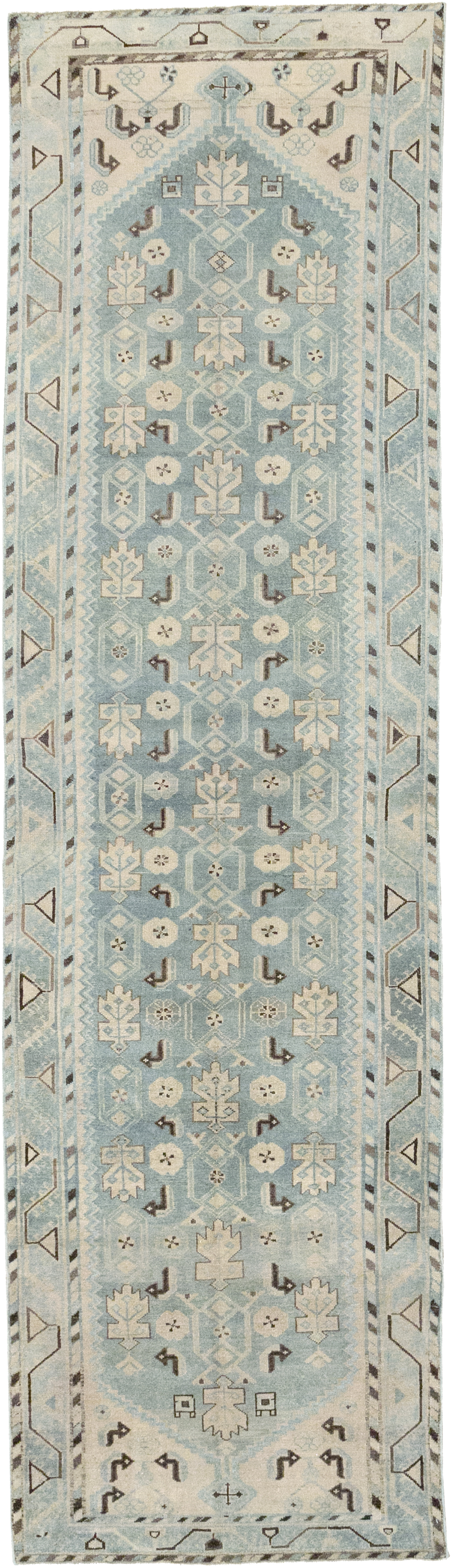 Vintage Persian Malayer Runner, No.32719 - Galerie Shabab